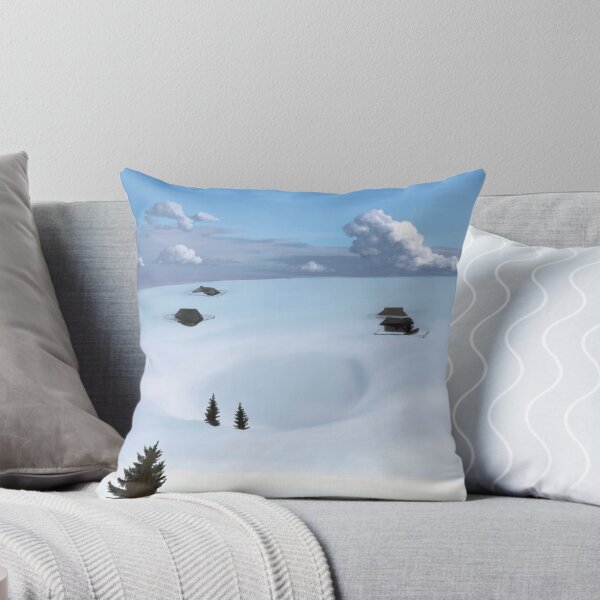 Item preview, Winter landscape (V) designed and sold by CatchyLittleArt.