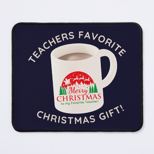 Item preview, Teachers Favorite Christmas Coffee designed and sold by SunfullyYours.