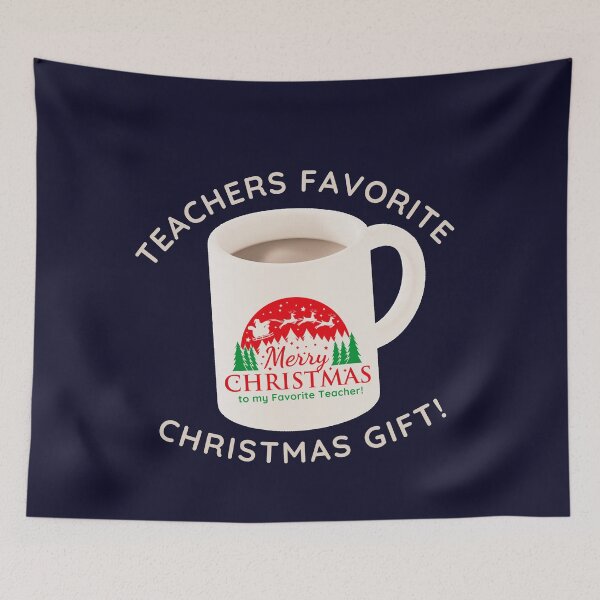 Item preview, Teachers Favorite Christmas Coffee designed and sold by SunfullyYours.