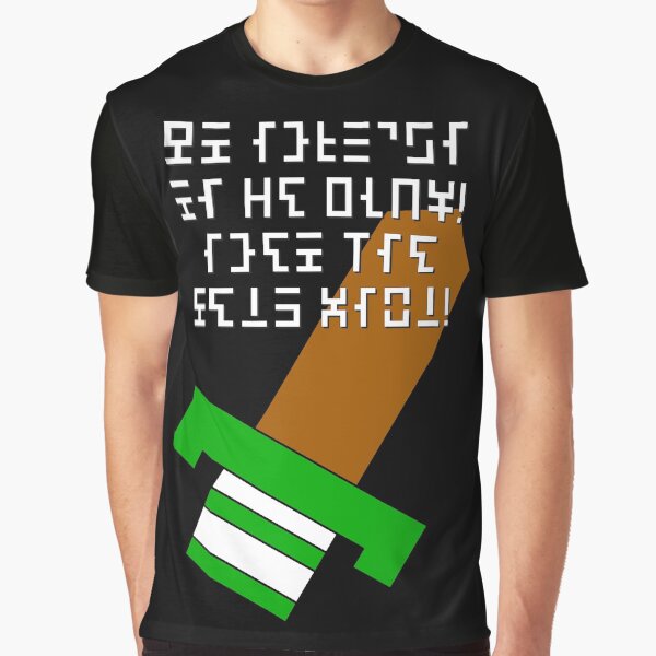 It's Dangerous to Go Alone! v.2 Graphic T-Shirt