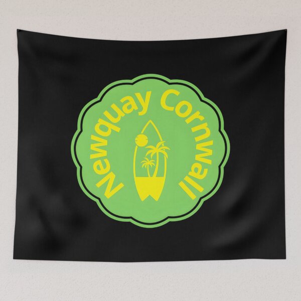 Item preview, Newquay, Cornwall (England) surfer design logo surfer design logo  Classic  designed and sold by hattazillsu.
