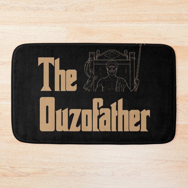Item preview, Funny Greek Food And Drink History Joke The Ouzofather Ouzo  designed and sold by Rzelemenz.