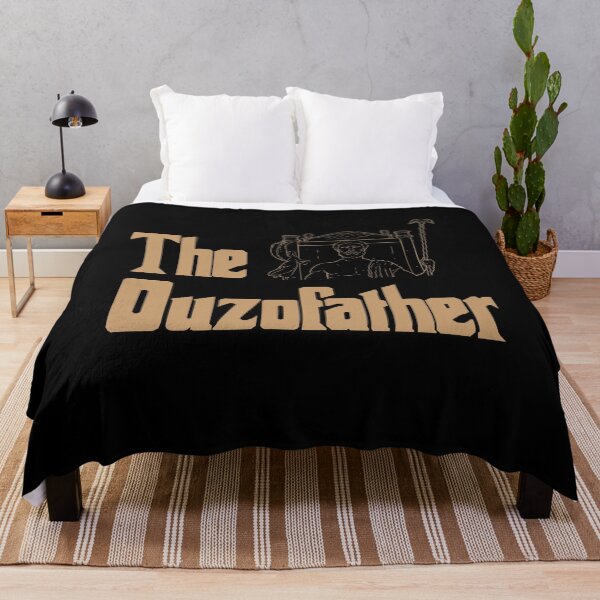 Item preview, Funny Greek Food And Drink History Joke The Ouzofather Ouzo  designed and sold by Rzelemenz.