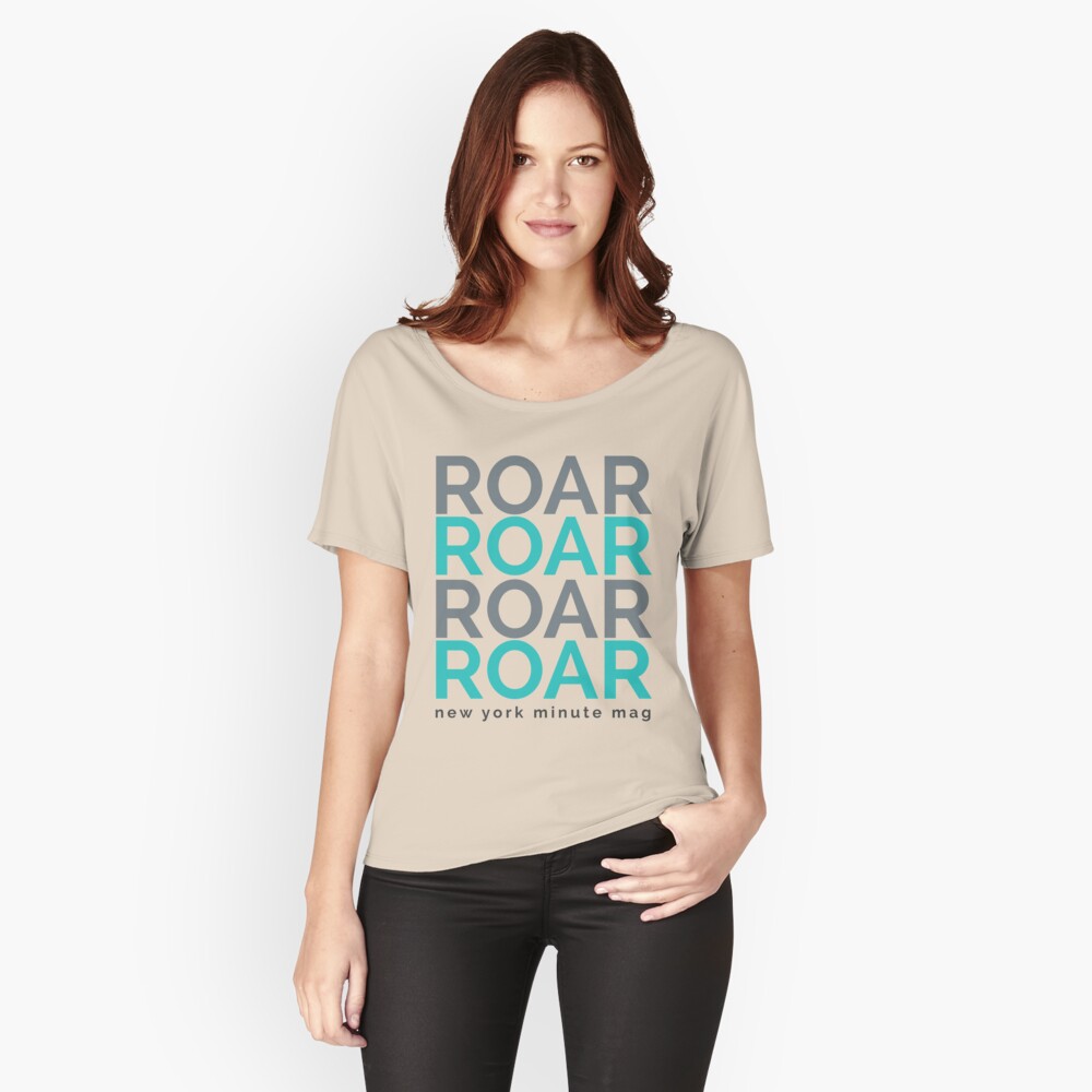 Roar Relaxed Fit T-Shirt