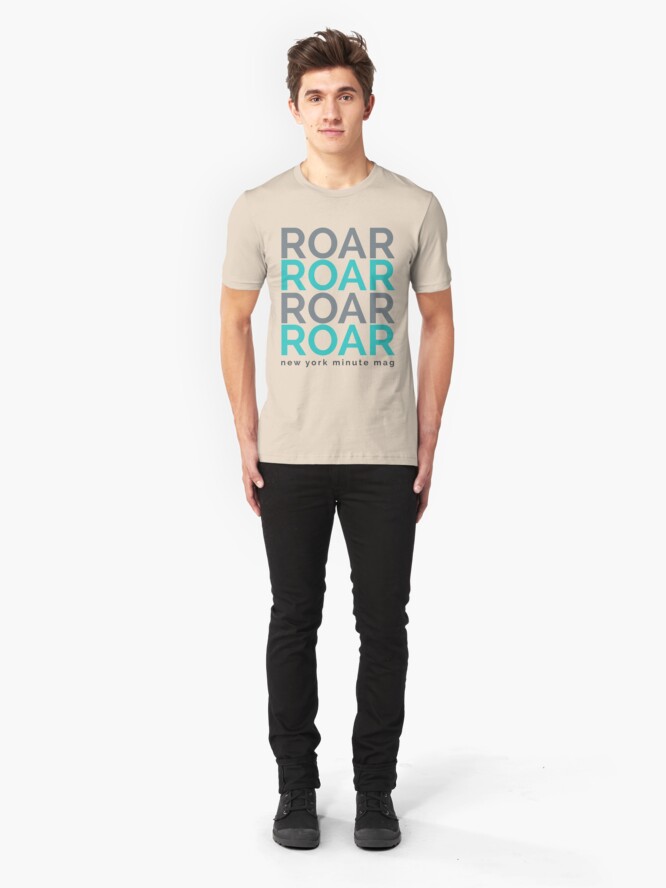 Alternate view of Roar Slim Fit T-Shirt