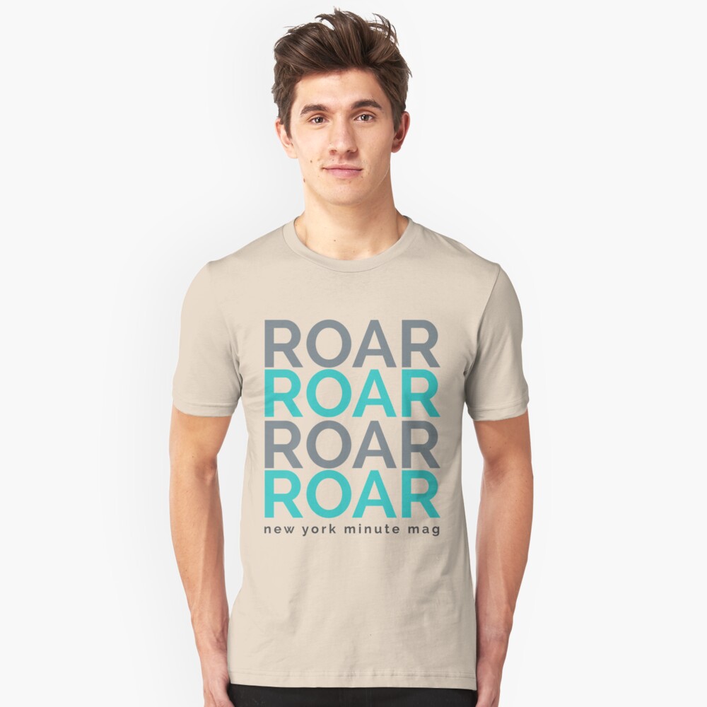 Roar Slim Fit T-Shirt