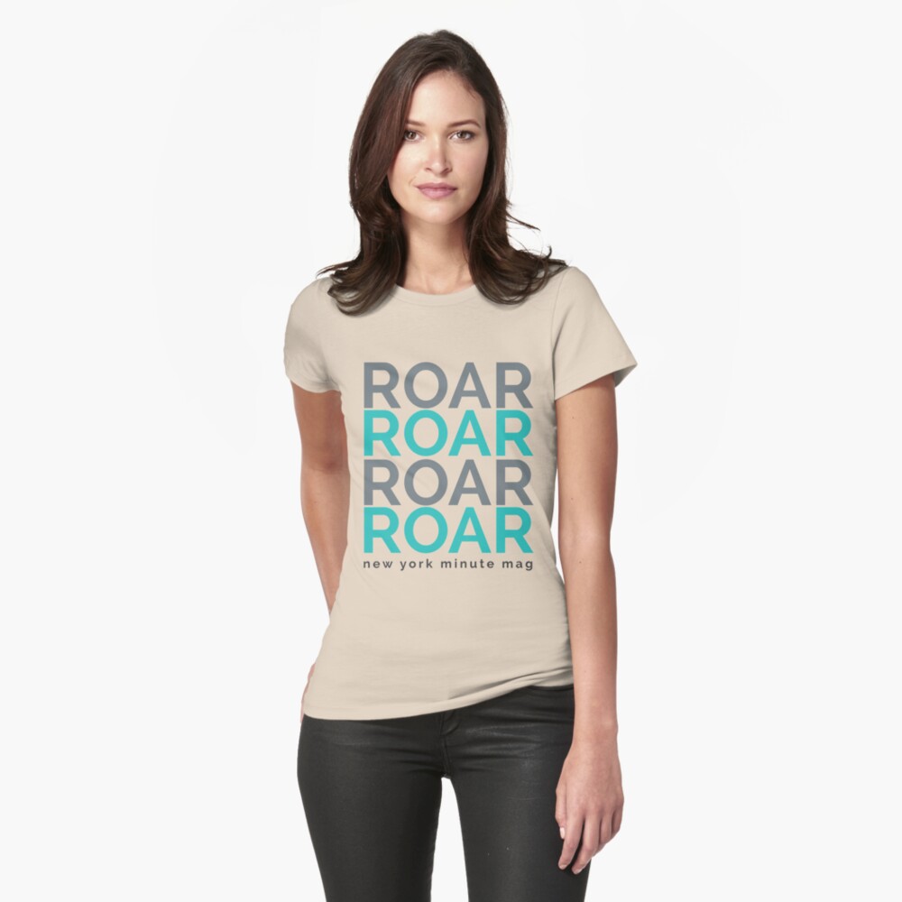 Roar Fitted T-Shirt