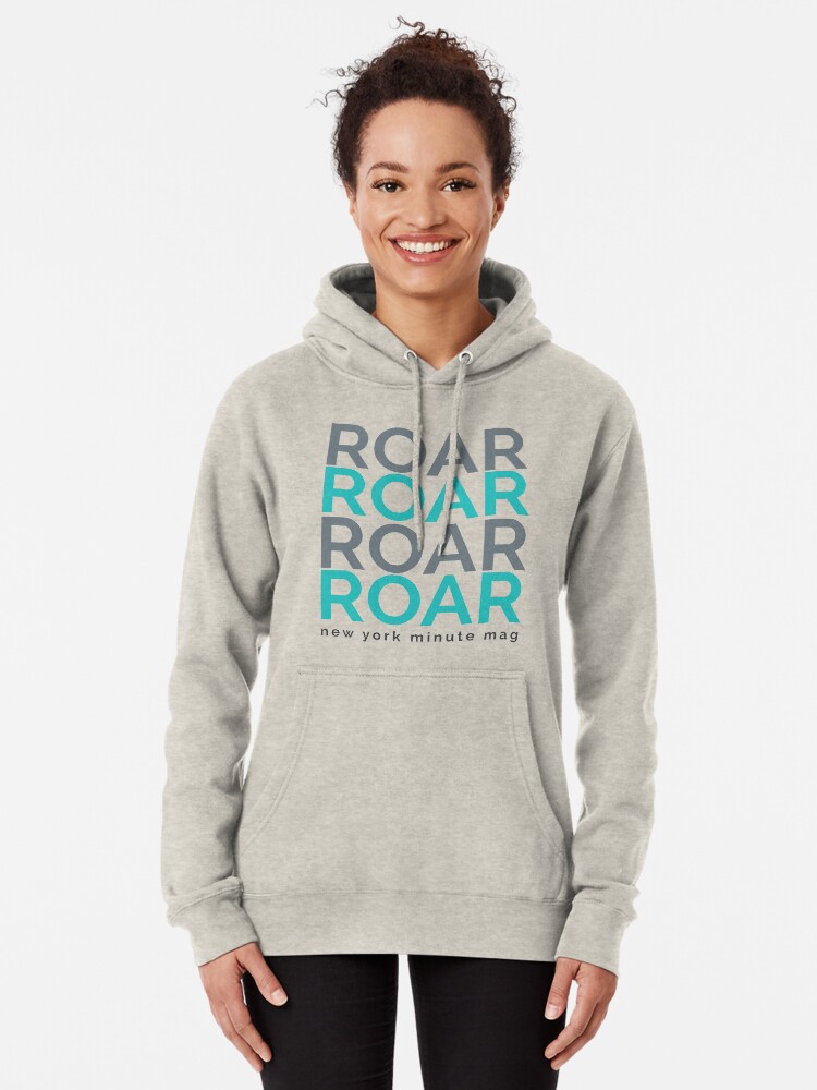 Alternate view of Roar Pullover Hoodie