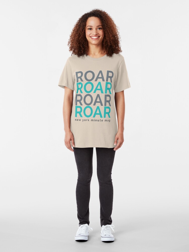 Alternate view of Roar Slim Fit T-Shirt