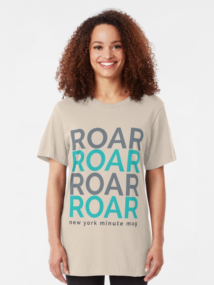 Alternate view of Roar Slim Fit T-Shirt