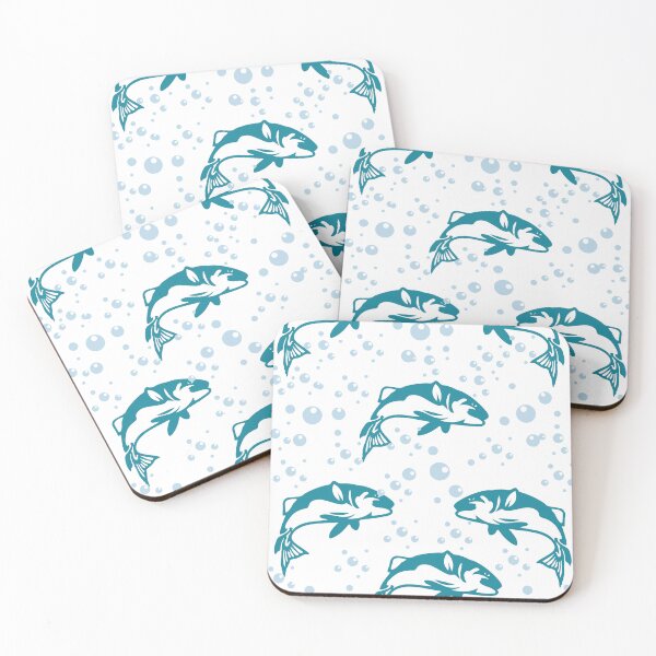 Item preview, Fish pattern designed and sold by HelloTARA.