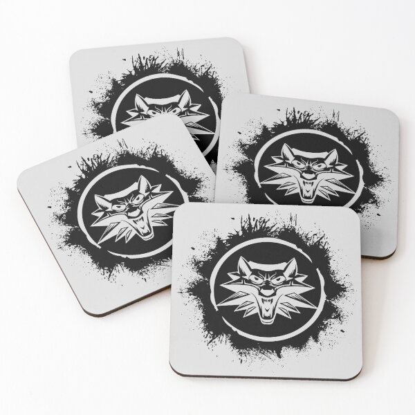 Item preview, The White Wolf Symbol designed and sold by EarlBickley.