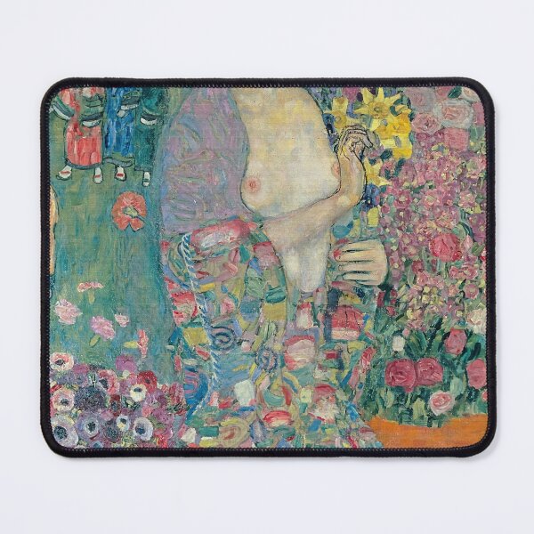 Item preview, The Dancer Tanzerin by Gustav Klimt - Art Nouveau Symbolism designed and sold by Bebichic.