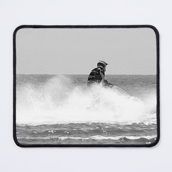 Item preview, jet ski black and white designed and sold by Francespoppy.