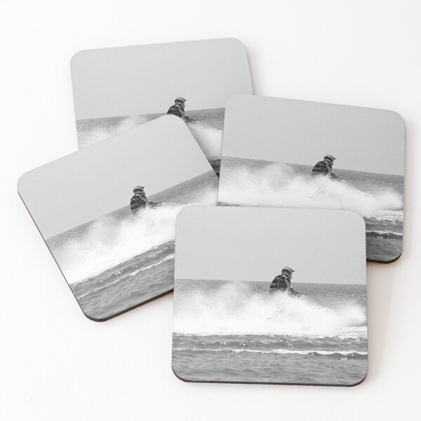 Item preview, jet ski black and white designed and sold by Francespoppy.
