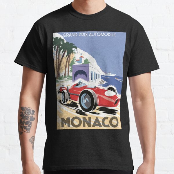 McLaren F1 Special Edition Monaco GP Kids Graphic T-Shirt- Youth White –  Gentlemen's Den