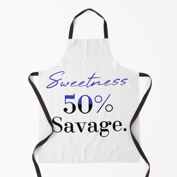 Item preview, 50% sweetness 50% savage designed and sold by MUSThaveprint.