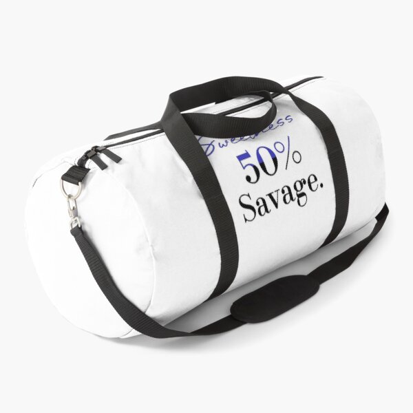 Item preview, 50% sweetness 50% savage designed and sold by MUSThaveprint.