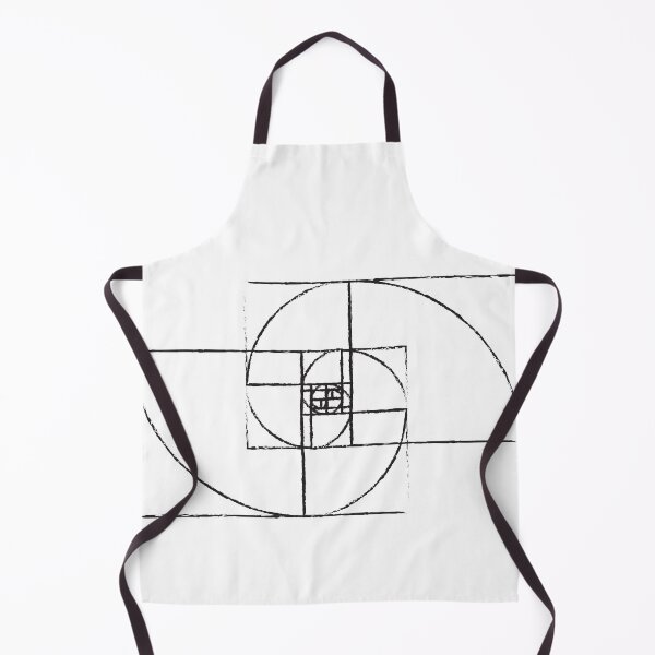 Item preview, Golden Ratio Spiral Fibonacci Sequence Cyclone Sketch designed and sold by ghost888.