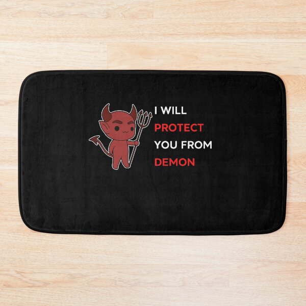 Item preview, I will protect you from demon gifts designed and sold by Ajith arts.