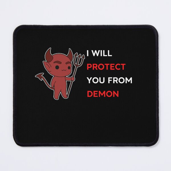 Item preview, I will protect you from demon gifts designed and sold by Ajith arts.