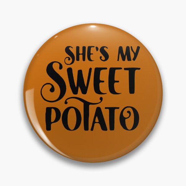 Item preview, She's my sweet potato , Yes I YAM - Funny Couple Halloween costume designed and sold by AVATAR-MANIA.
