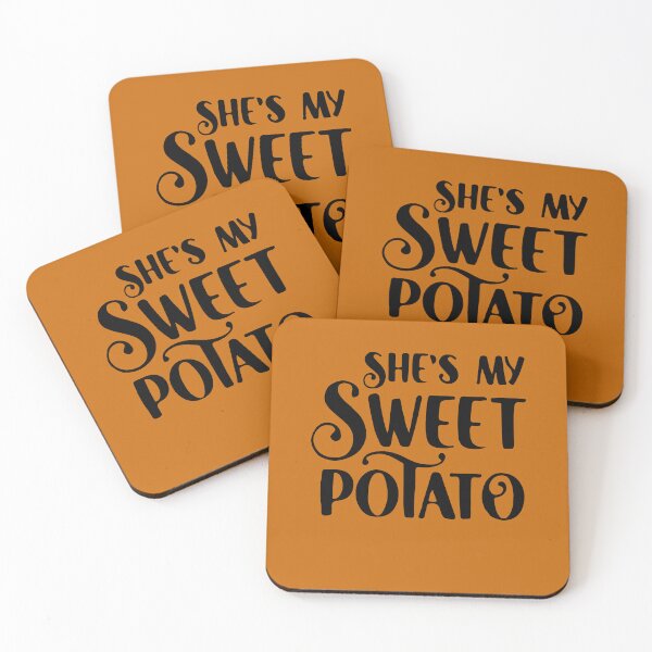 Item preview, She's my sweet potato , Yes I YAM - Funny Couple Halloween costume designed and sold by AVATAR-MANIA.