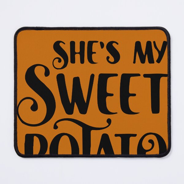 Item preview, She's my sweet potato , Yes I YAM - Funny Couple Halloween costume designed and sold by AVATAR-MANIA.