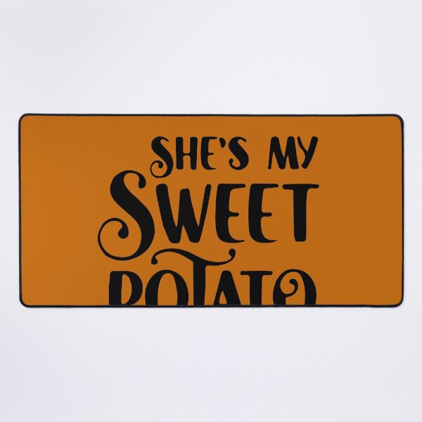 Item preview, She's my sweet potato , Yes I YAM - Funny Couple Halloween costume designed and sold by AVATAR-MANIA.