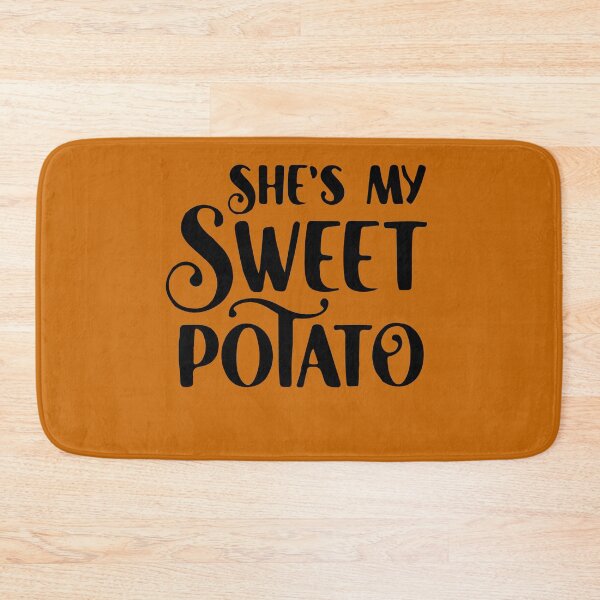 Item preview, She's my sweet potato , Yes I YAM - Funny Couple Halloween costume designed and sold by AVATAR-MANIA.