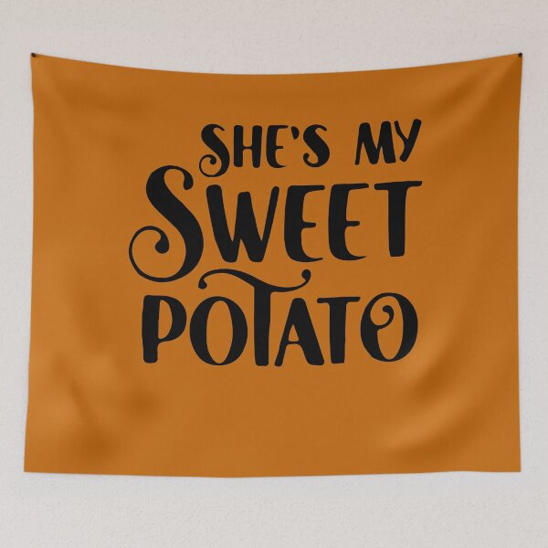 Item preview, She's my sweet potato , Yes I YAM - Funny Couple Halloween costume designed and sold by AVATAR-MANIA.