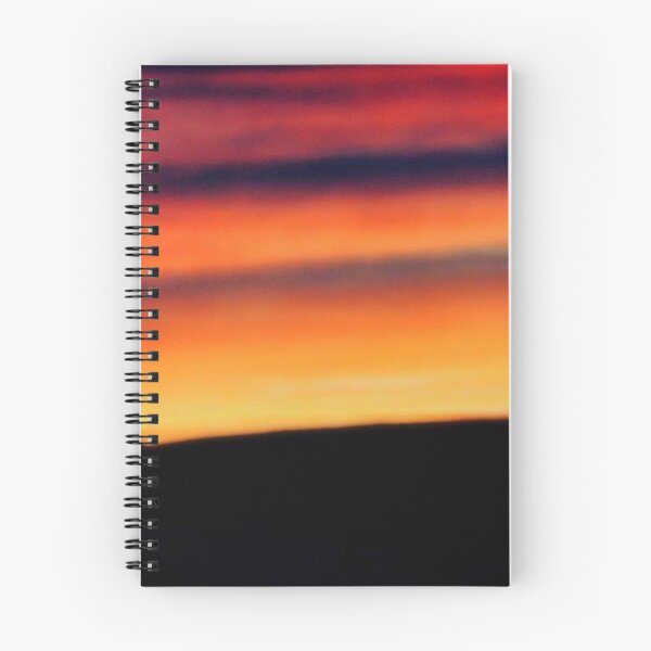 Item preview, sunset over a mountain designed and sold by Francespoppy.