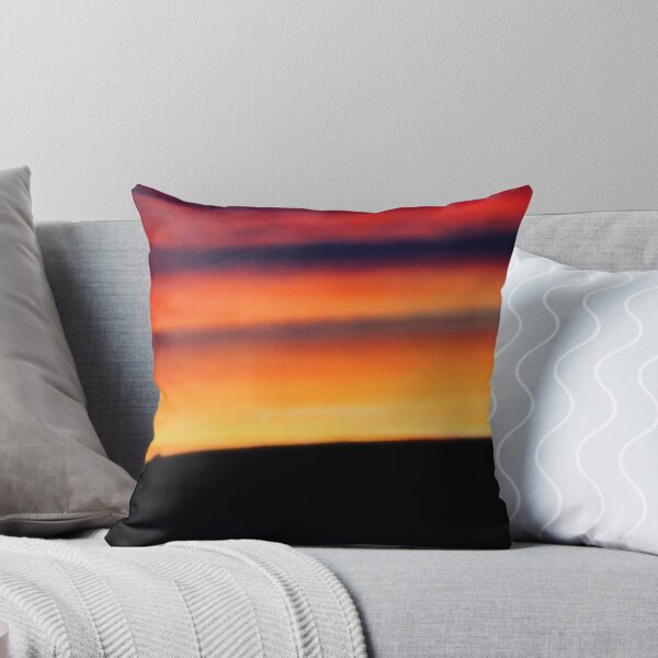 Item preview, sunset over a mountain designed and sold by Francespoppy.