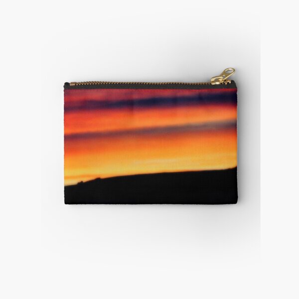 Item preview, sunset over a mountain designed and sold by Francespoppy.