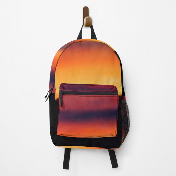 Item preview, sunset over a mountain designed and sold by Francespoppy.