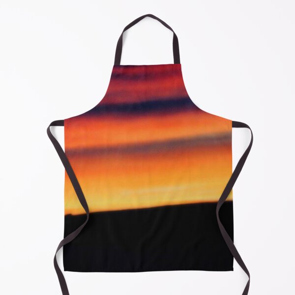 Item preview, sunset over a mountain designed and sold by Francespoppy.