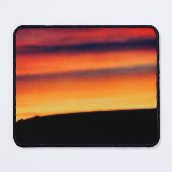 Item preview, sunset over a mountain designed and sold by Francespoppy.