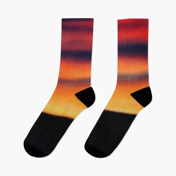 Item preview, sunset over a mountain designed and sold by Francespoppy.