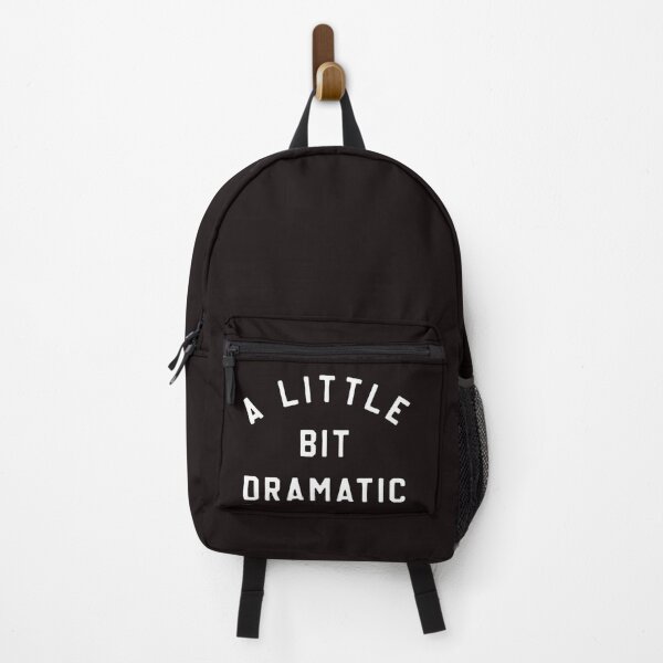 Item preview, a little bit dramatic,University Aesthetic - Womens Trendy - Casual - College Style-Dramatic designed and sold by Sophistical.