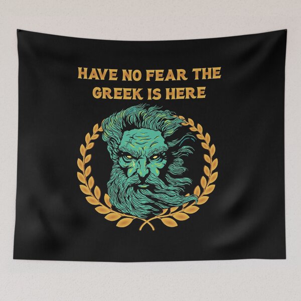 Item preview, Funny Ancient Greek Mythology History Buff and Greek Lover  designed and sold by Rzelemenz.
