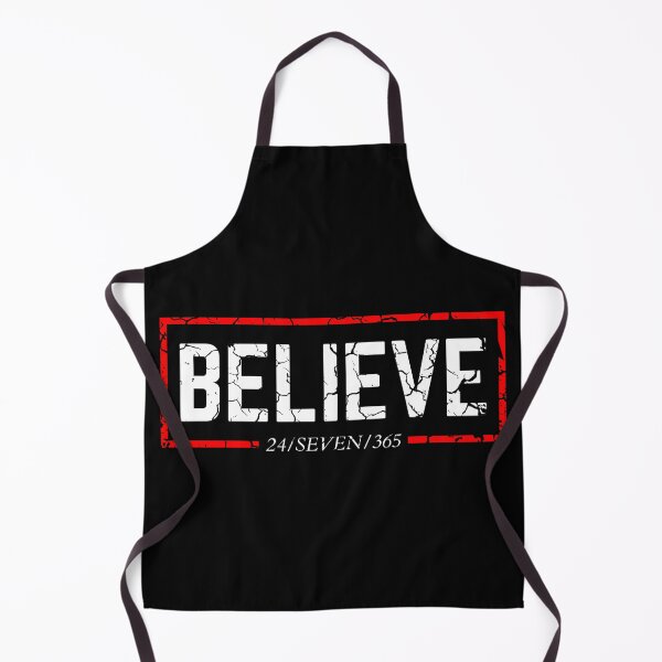 Item preview, BELIEVE 24/SEVEN/365 distressed  designed and sold by KingsManKind.