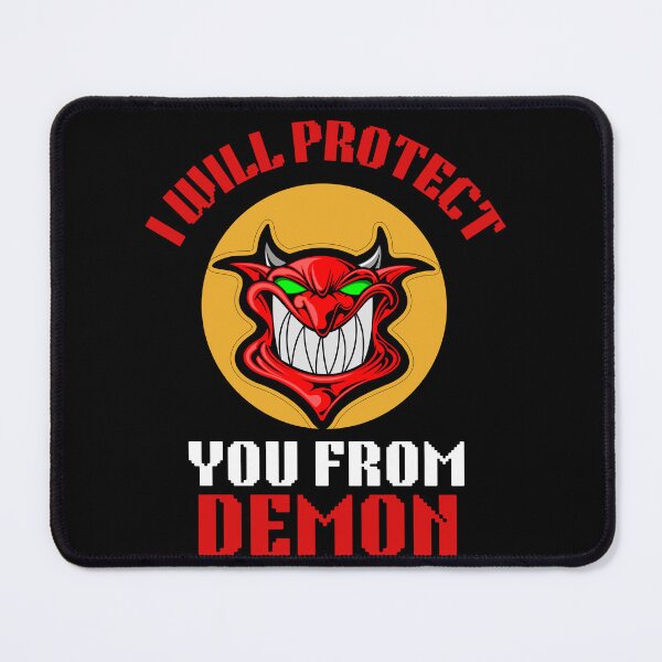 Item preview, I will protect you from demon gifts designed and sold by Ajith arts.