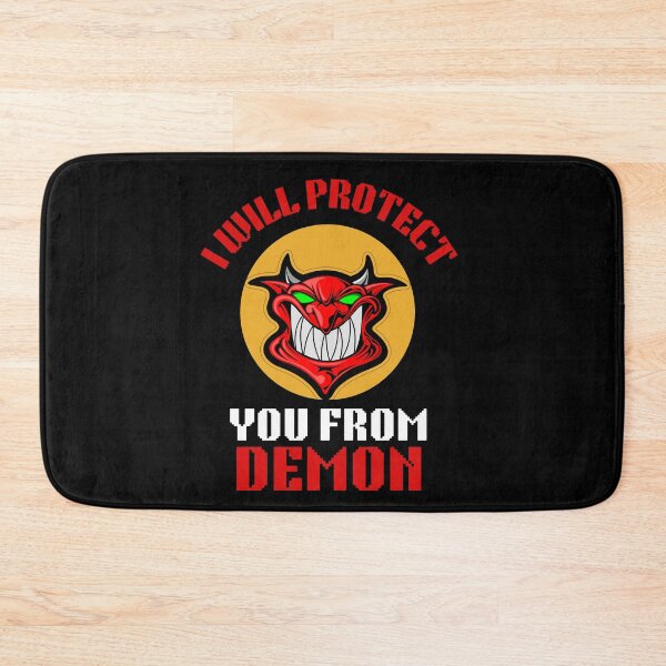 Item preview, I will protect you from demon gifts designed and sold by Ajith arts.