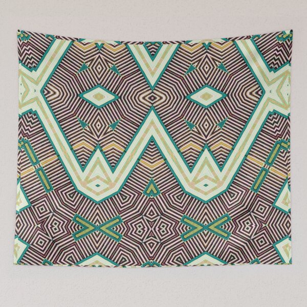 Item preview,  ARUBA - ORANJESTAD ABSTRACT GEOMETRIC ARCHITECTURE PAINTED  -  ARUBA ONE HAPPY ISLAND designed and sold by Ralek.