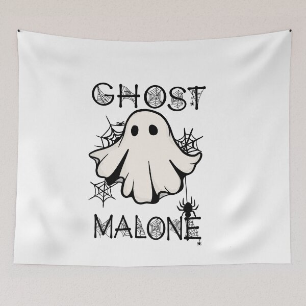 Item preview,   Ghost malone spooky designed and sold by Designhub14.