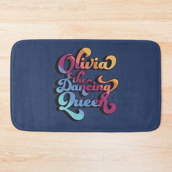 Item preview, Personalised Olivia the Dancing Queen Retro 70's Seventies designed and sold by CandOCreative.