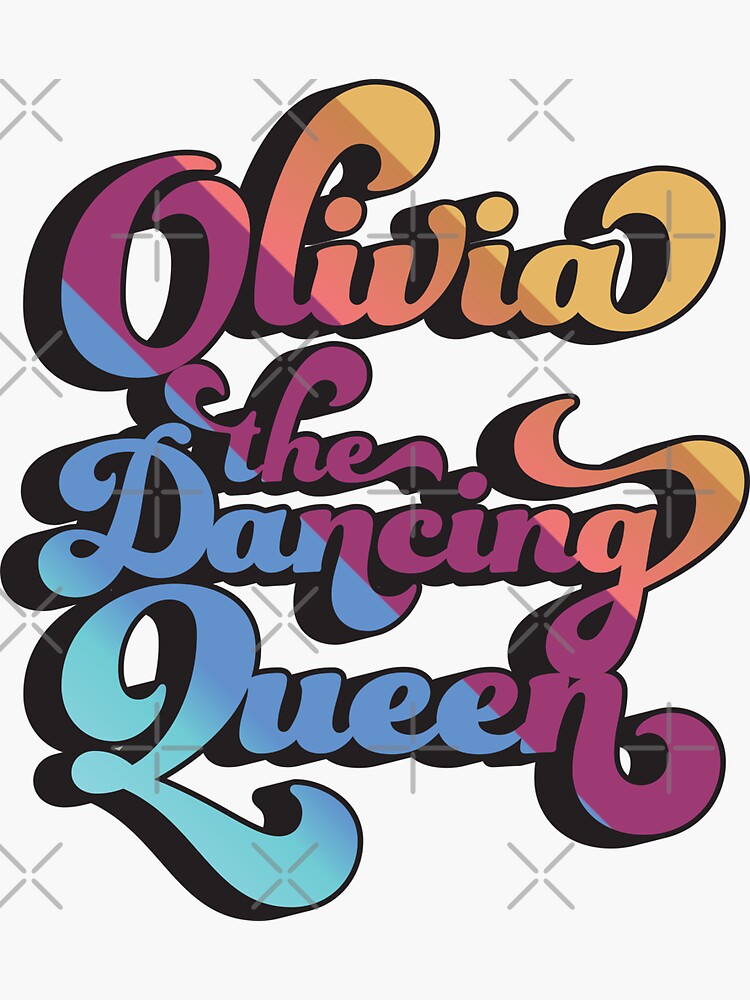 Dancing Queen, Vintage 1970s Retro Disco, Redbubble