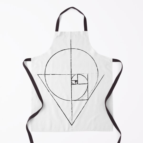 Item preview, Golden Ratio Spiral Fibonacci Sequence Tattoo Inspired Sketch designed and sold by ghost888.