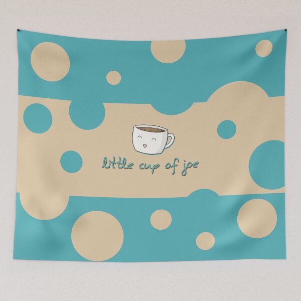 Item preview, Little Joe the Happy Coffee (simple) designed and sold by Sarinilli.
