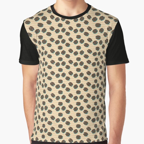 Little Joe's Coffee Beans Graphic T-Shirt